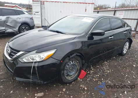 2018 Nissan Altima 2.5 S z USA, uszkodzony, nr VIN 1N4AL3AP5JC186018